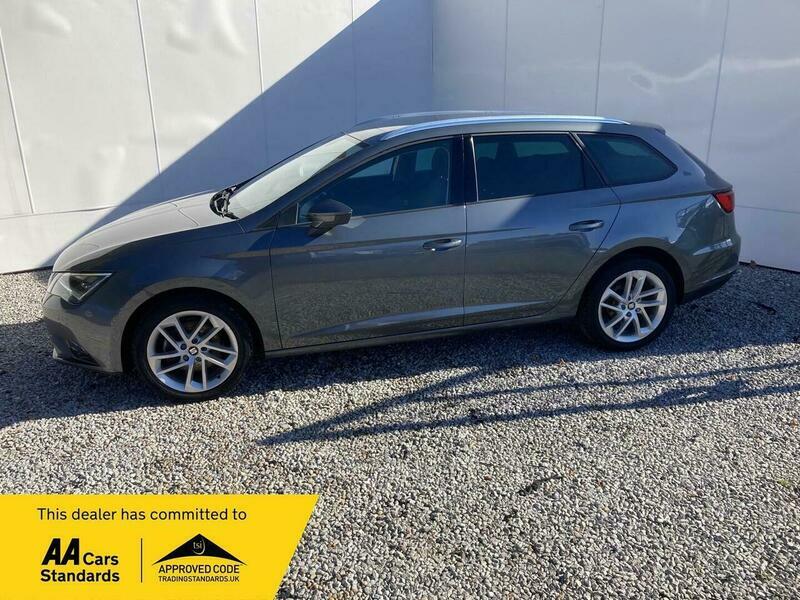 Seat Leon 1.6 Tdi Se Dynamic Grey