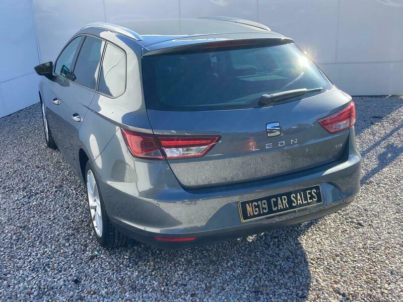 Seat Leon 1.6 Tdi Se Dynamic Grey #5