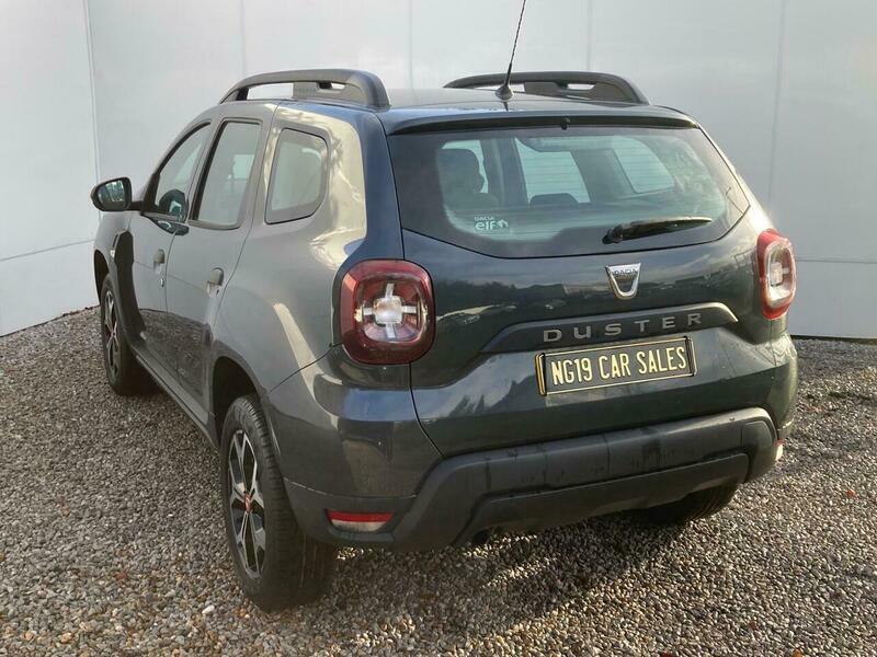 Dacia Duster 1.6 Sce Essential Euro SH19FSX Grey #2