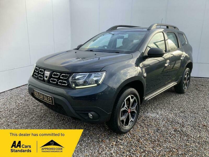 Dacia Duster 1.6 Sce Essential Euro Grey