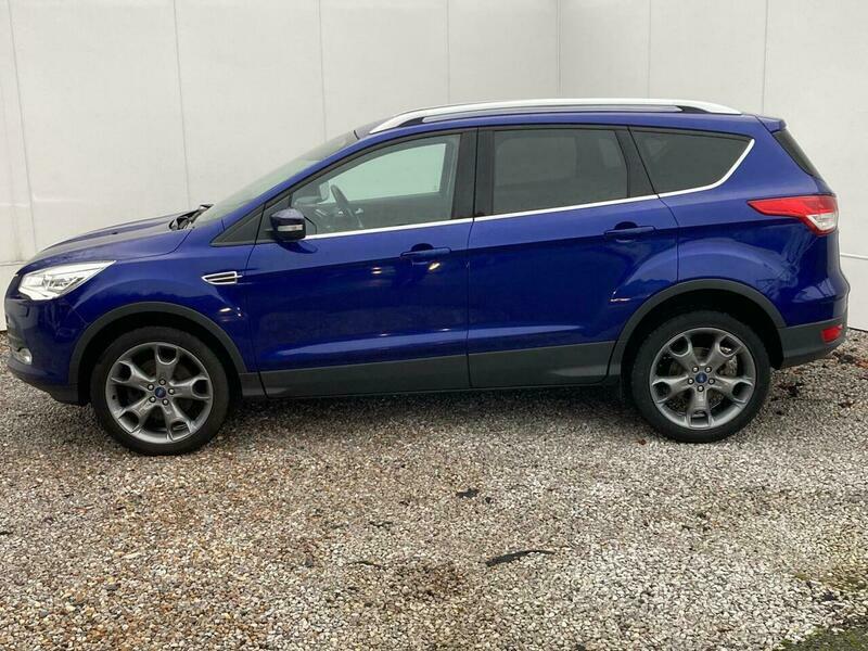 Ford Kuga 2.0 Tdci Titanium X WO16LUF Blue #5