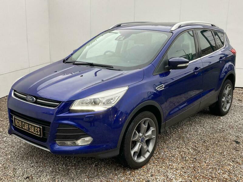 Ford Kuga 2.0 Tdci Titanium X WO16LUF Blue