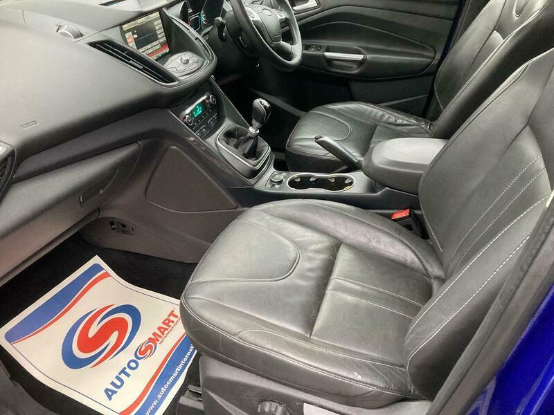 Ford Kuga 2.0 Tdci Titanium X WO16LUF Blue #3