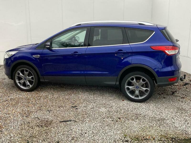 Ford Kuga 2.0 Tdci Titanium X WO16LUF Blue #4