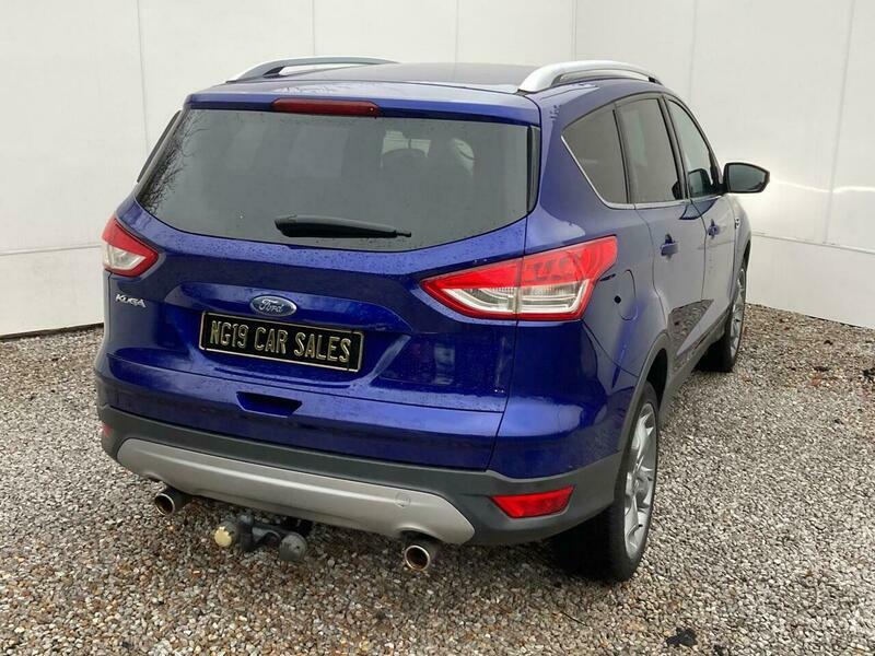 Ford Kuga 2.0 Tdci Titanium X WO16LUF Blue #2