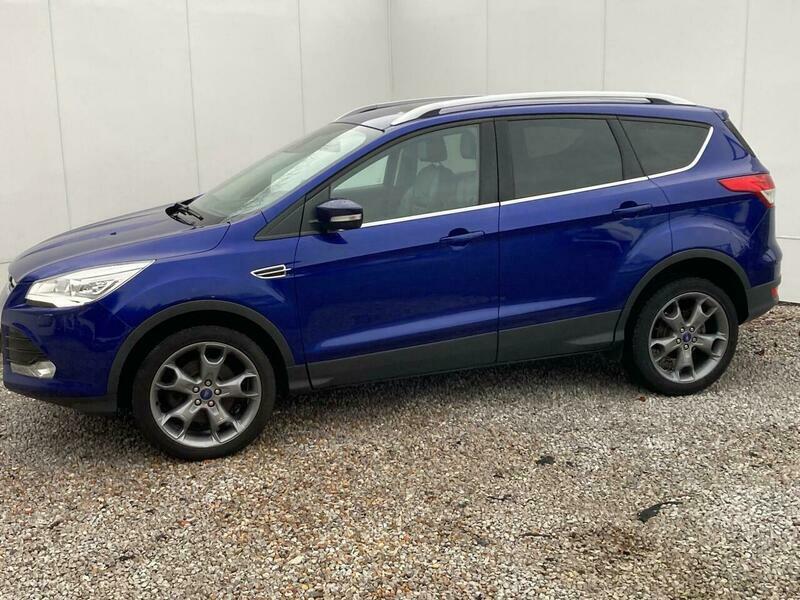 Ford Kuga 2.0 Tdci Titanium X WO16LUF Blue #6