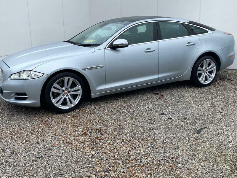Jaguar XJ 3.0D V6 Luxury WF60HYC Silver #5