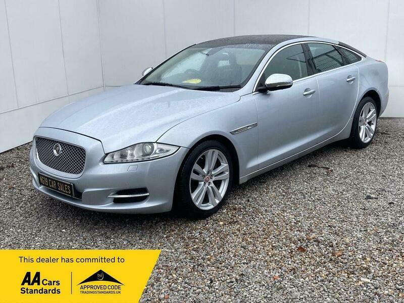 Jaguar XJ 3.0D V6 Luxury Silver