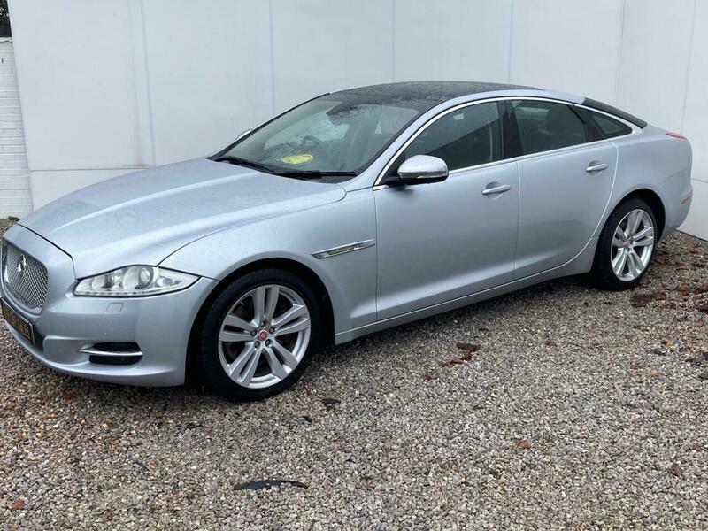 Jaguar XJ 3.0D V6 Luxury WF60HYC Silver #6