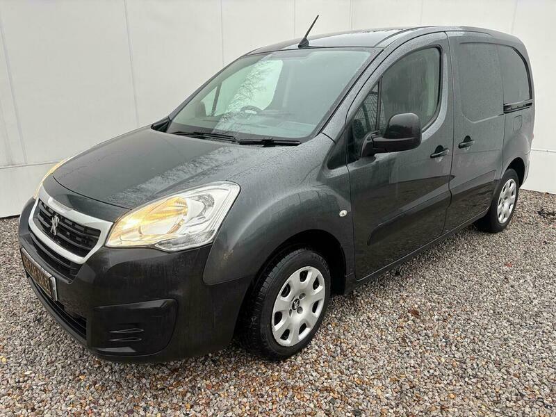 Peugeot Partner 1.6 Bluehdi 651 Professional Grey