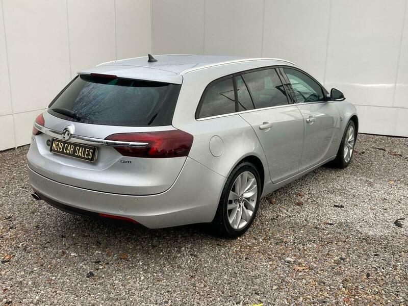 Vauxhall Insignia 2.0 Cdti Ecoflex Sri DS17TFO Silver #6