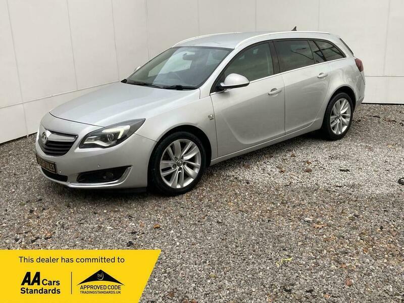 Vauxhall Insignia 2.0 Cdti Ecoflex Sri Silver
