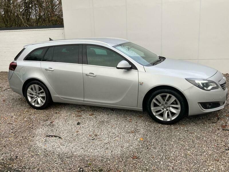 Vauxhall Insignia 2.0 Cdti Ecoflex Sri DS17TFO Silver #5