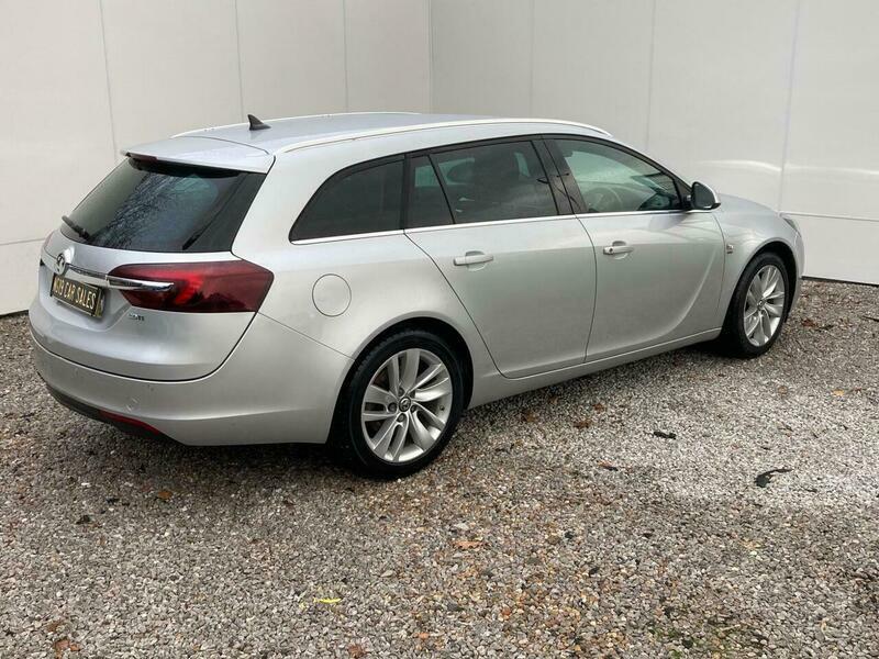 Vauxhall Insignia 2.0 Cdti Ecoflex Sri DS17TFO Silver #2