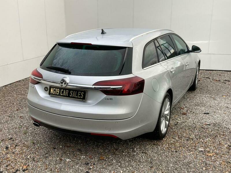 Vauxhall Insignia 2.0 Cdti Ecoflex Sri DS17TFO Silver #3