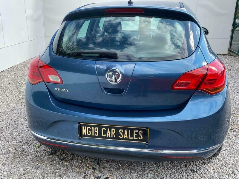 Vauxhall Astra 1.4 16V Design Euro DN64TWK Blue #4