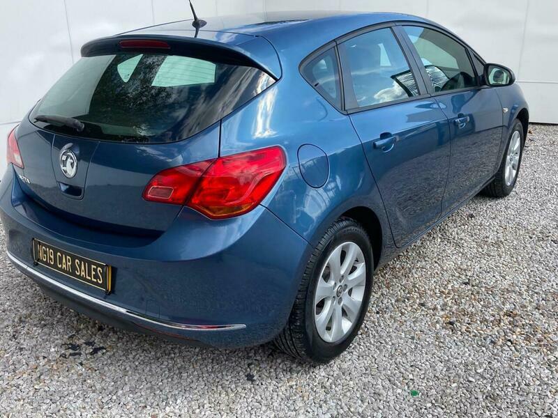 Vauxhall Astra 1.4 16V Design Euro DN64TWK Blue #2