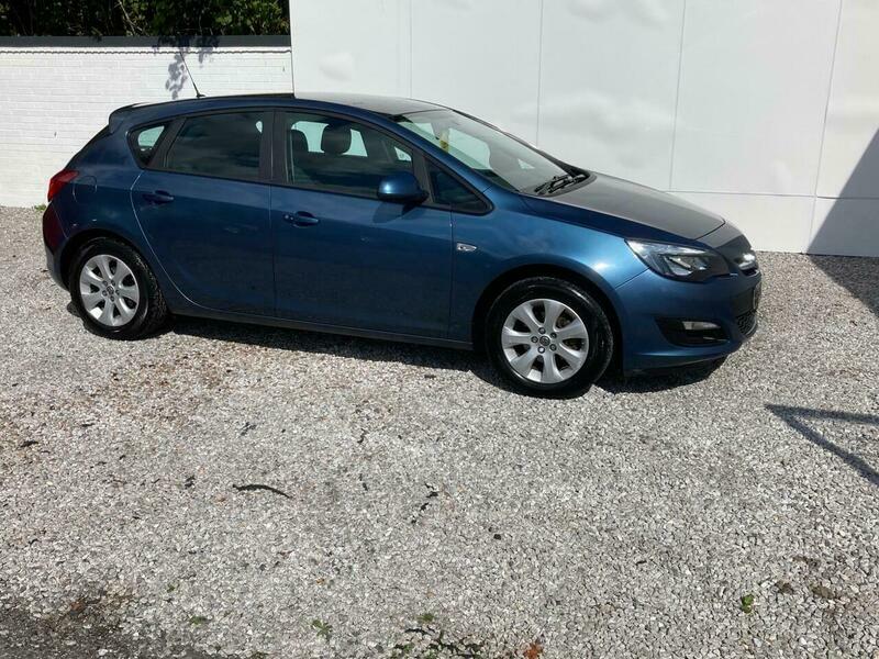Vauxhall Astra 1.4 16V Design Euro DN64TWK Blue #5