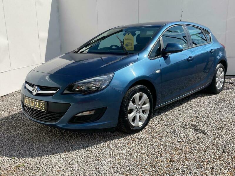 Vauxhall Astra 1.4 16V Design Euro Blue