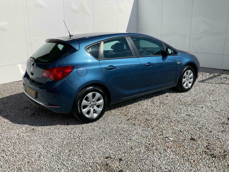 Vauxhall Astra 1.4 16V Design Euro DN64TWK Blue #6