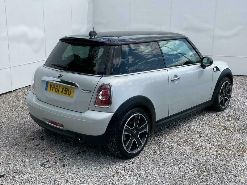Mini Hatch 1.6 Cooper Soho Euro YP61XBU Silver #4