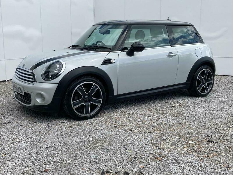 Mini Hatch 1.6 Cooper Soho Euro Silver