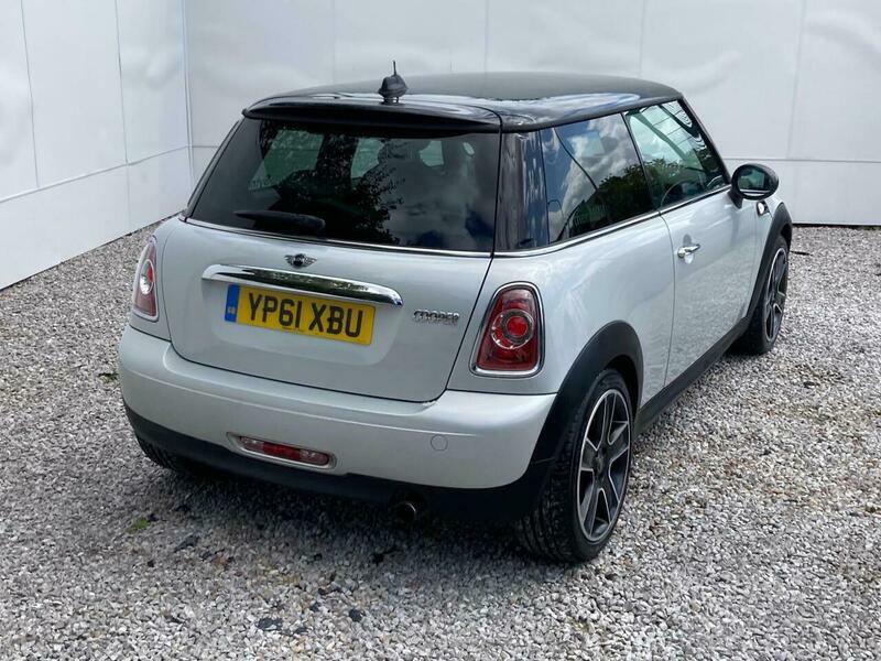 Mini Hatch 1.6 Cooper Soho Euro YP61XBU Silver #2