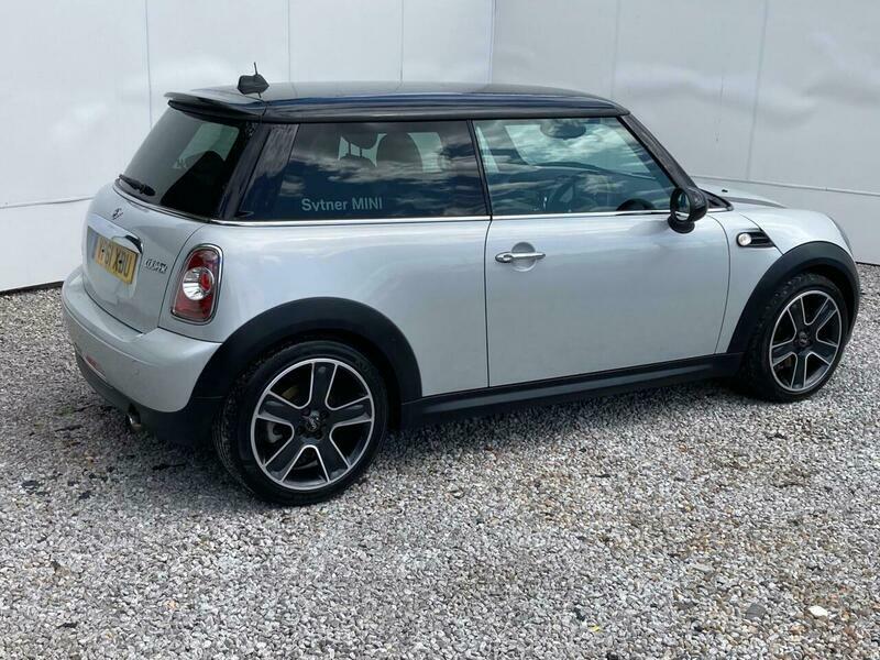 Mini Hatch 1.6 Cooper Soho Euro YP61XBU Silver #6