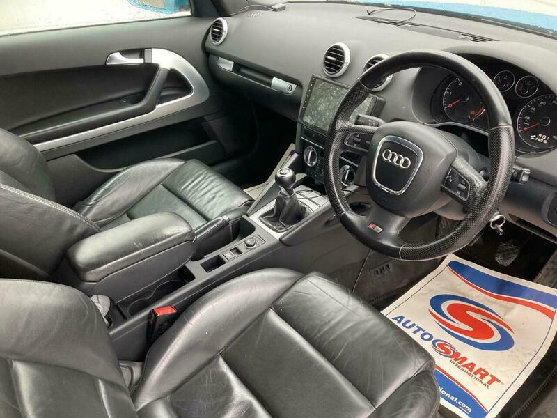 Audi A3 Cabriolet 2.0 Tdi S Line Blue #3