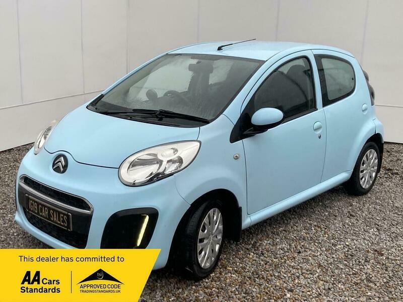 Citroen C1 1.0I Vtr Euro 5 Blue