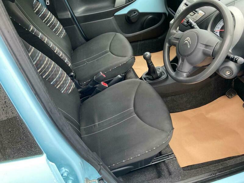Citroen C1 1.0I Vtr Euro 5 YJ62OLV Blue #3