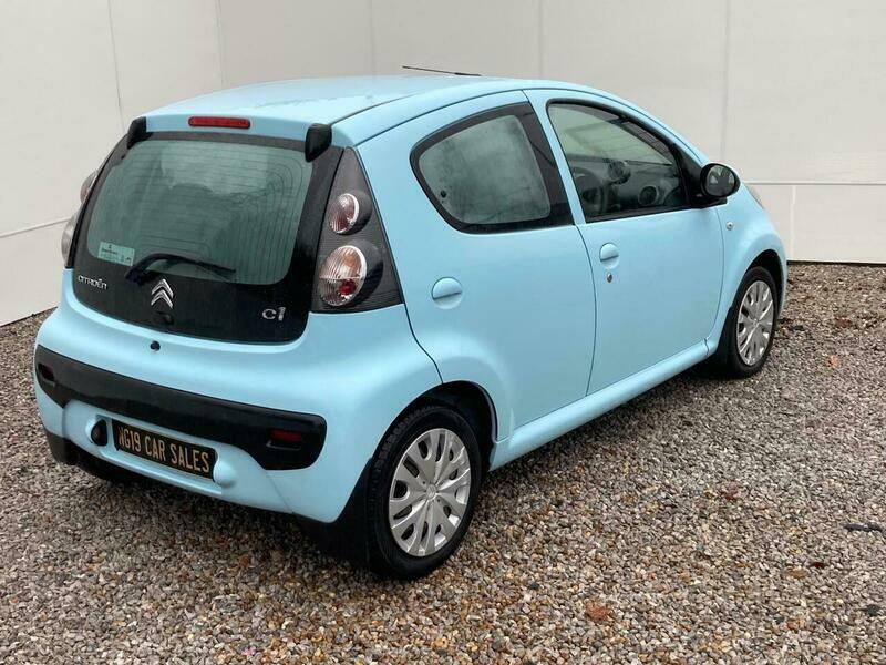 Citroen C1 1.0I Vtr Euro 5 YJ62OLV Blue #2