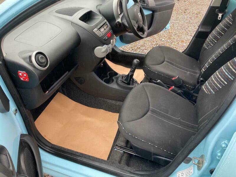 Citroen C1 1.0I Vtr Euro 5 YJ62OLV Blue #6