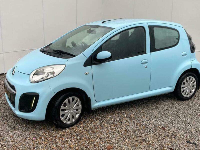 Citroen C1 1.0I Vtr Euro 5 YJ62OLV Blue #5