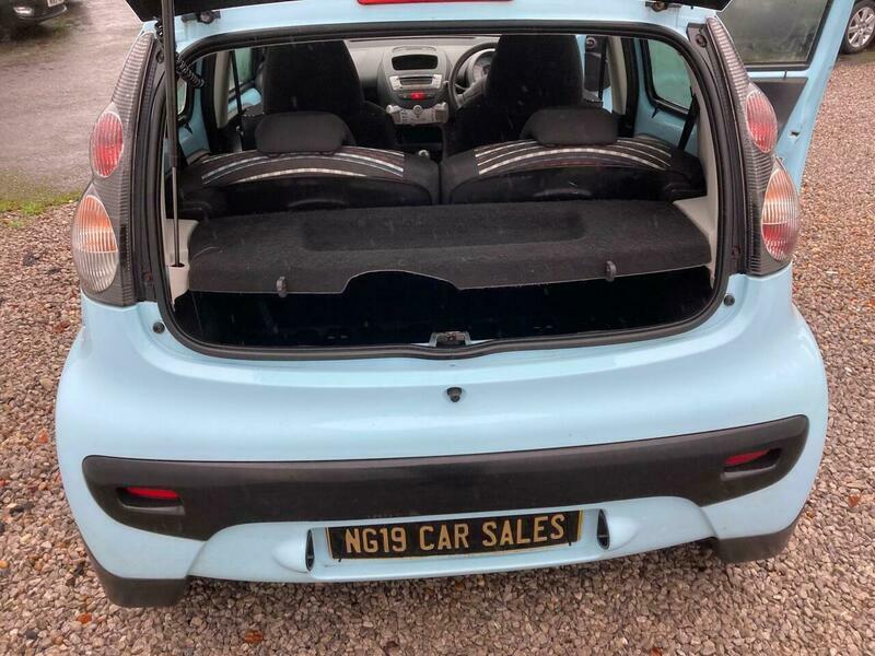 Citroen C1 1.0I Vtr Euro 5 YJ62OLV Blue #4