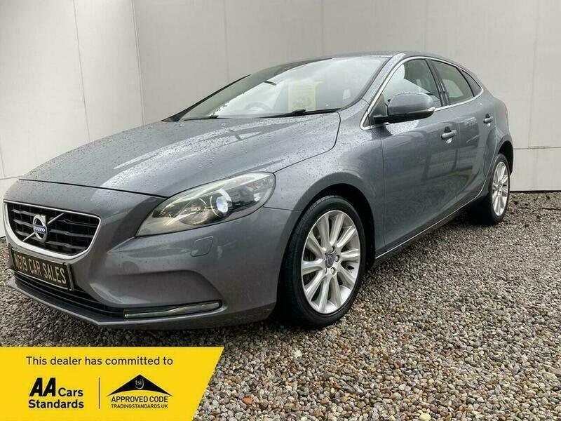 Volvo V40 2.0 D2 Se Lux Grey