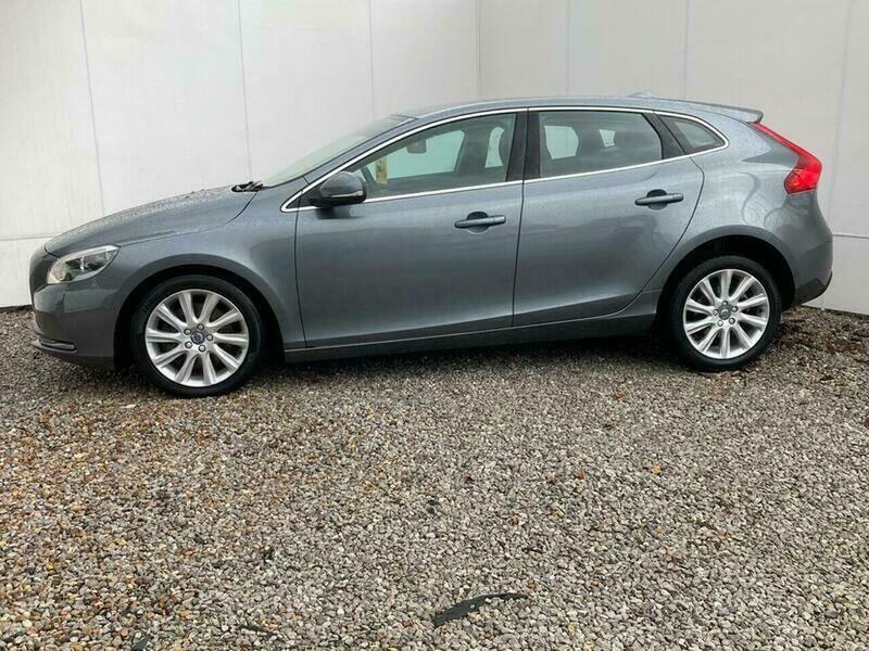 Volvo V40 2.0 D2 Se Lux GK65HFD Grey #4
