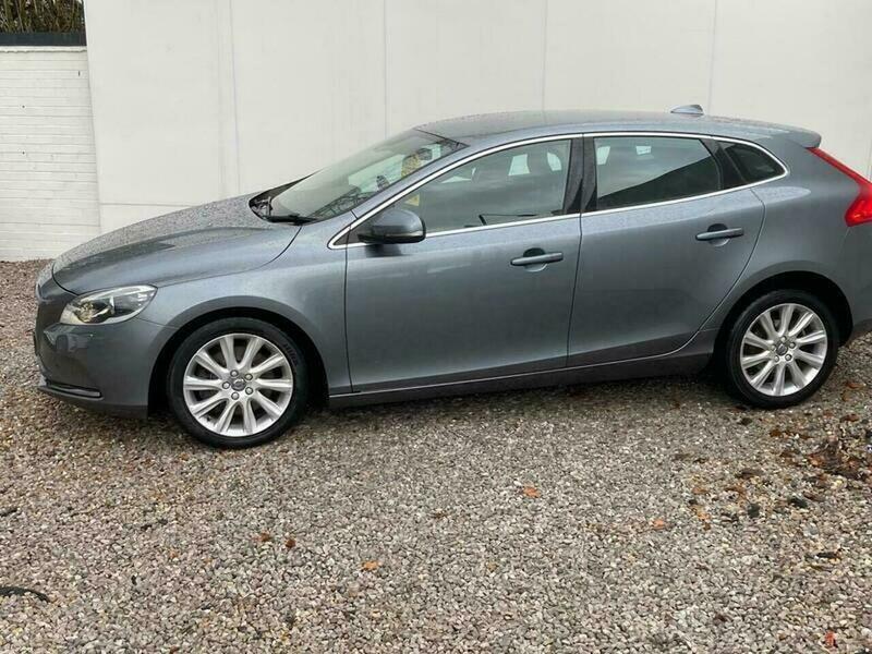 Volvo V40 2.0 D2 Se Lux GK65HFD Grey #6