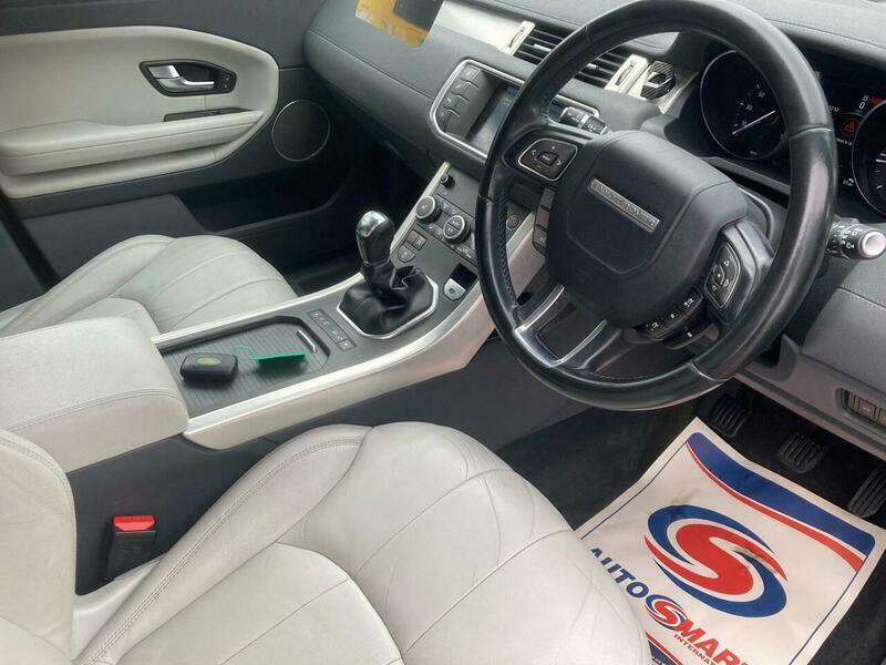 Land Rover Range Rover Evoque 2.0 Td4 Se 4Wd GJ66UCC Grey #3