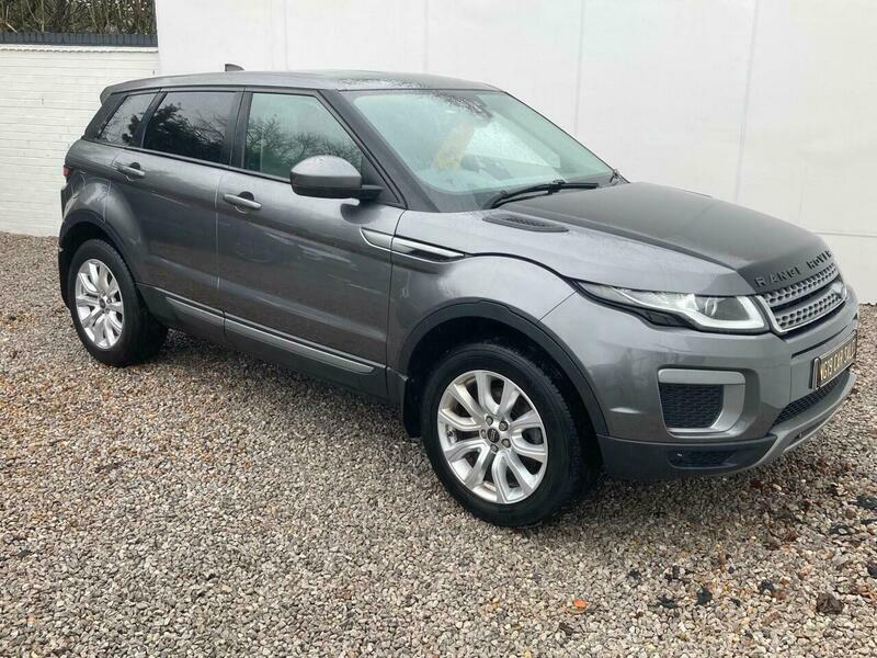 Land Rover Range Rover Evoque 2.0 Td4 Se 4Wd GJ66UCC Grey #2
