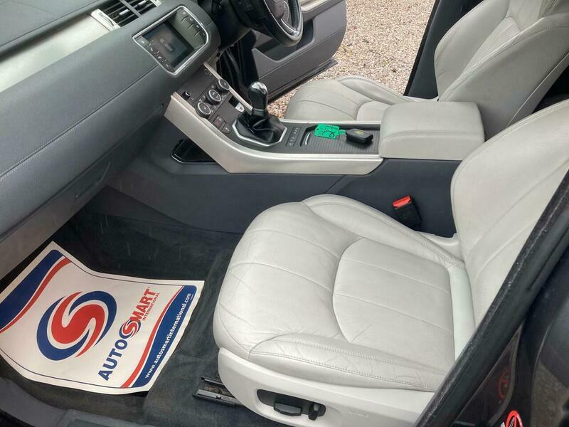 Land Rover Range Rover Evoque 2.0 Td4 Se 4Wd GJ66UCC Grey #5