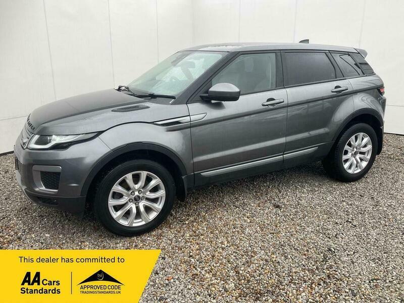 Land Rover Range Rover Evoque 2.0 Td4 Se 4Wd Grey