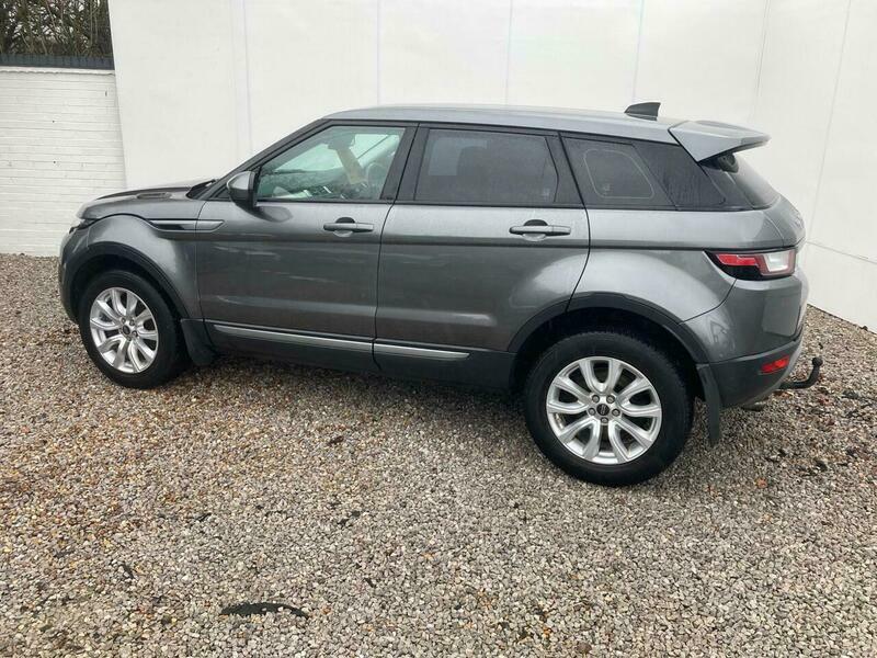 Land Rover Range Rover Evoque 2.0 Td4 Se 4Wd GJ66UCC Grey #6