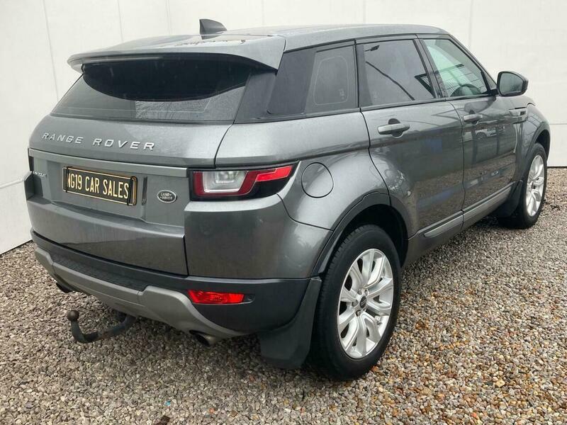 Land Rover Range Rover Evoque 2.0 Td4 Se 4Wd GJ66UCC Grey #4