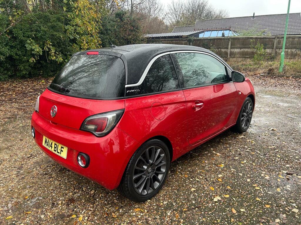 Vauxhall Adam 1.4 16V Jam Euro 5 Red #5