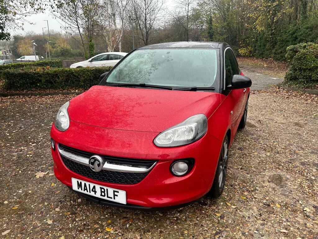 Vauxhall Adam 1.4 16V Jam Euro 5 Red #2