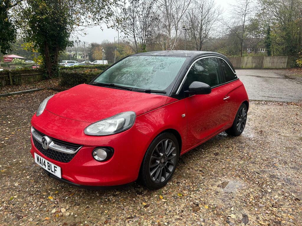 Vauxhall Adam 1.4 16V Jam Euro 5 Red #4