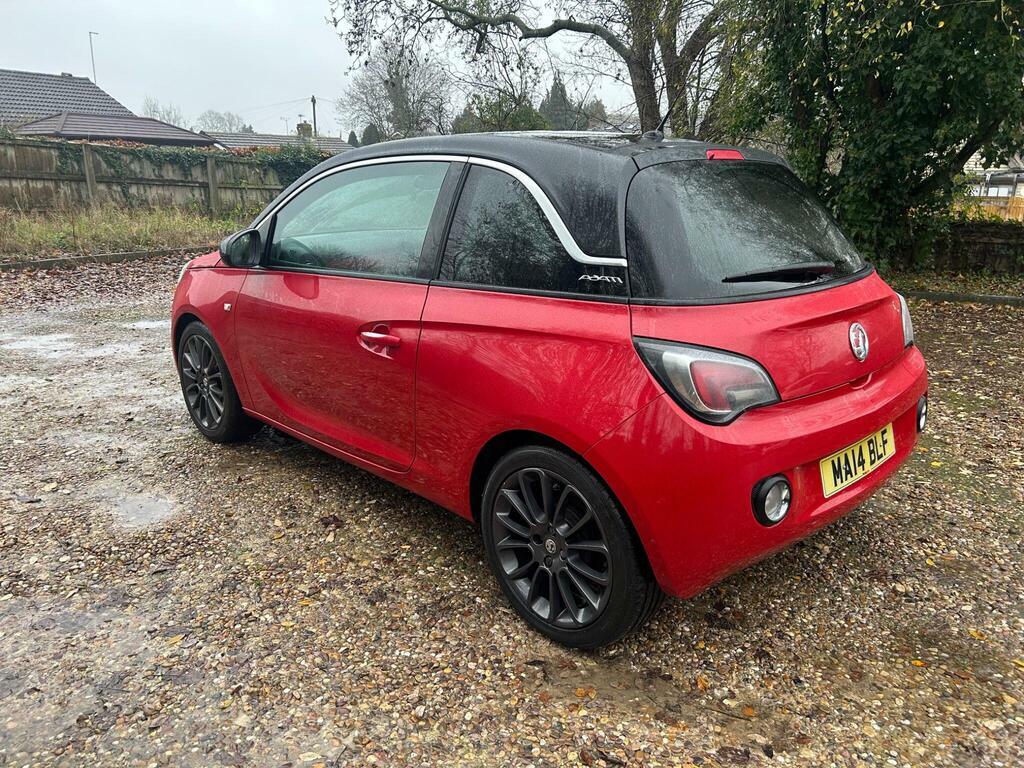 Vauxhall Adam 1.4 16V Jam Euro 5 Red #6