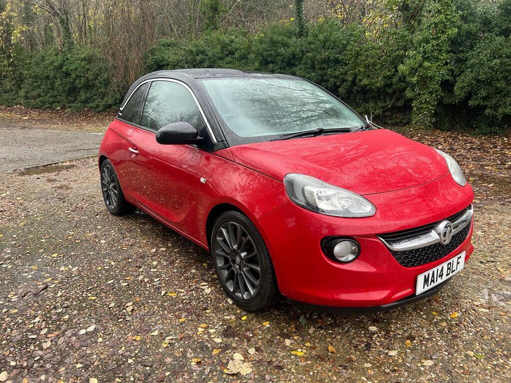Vauxhall Adam 1.4 16V Jam Euro 5 Red #3