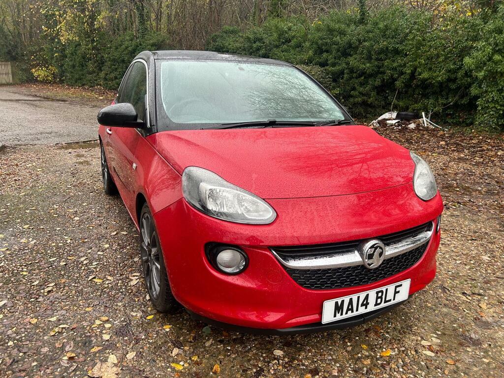 Vauxhall Adam 1.4 16V Jam Euro 5 Red